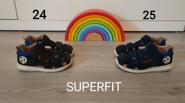 Superfit bőr szandál 24 és 25