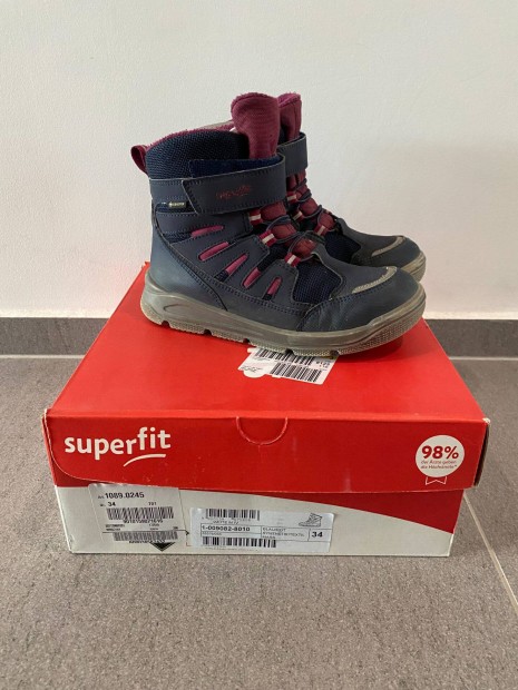 Superfit csizma 34 htapos