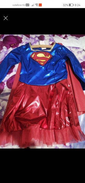 Supergirl gyerek jelmez