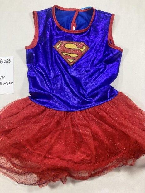 Supergirl jelmez, lny szuperhs jelmez G163