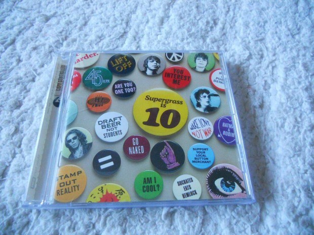 Supergrass : 10 -. Best of 94-04 CD