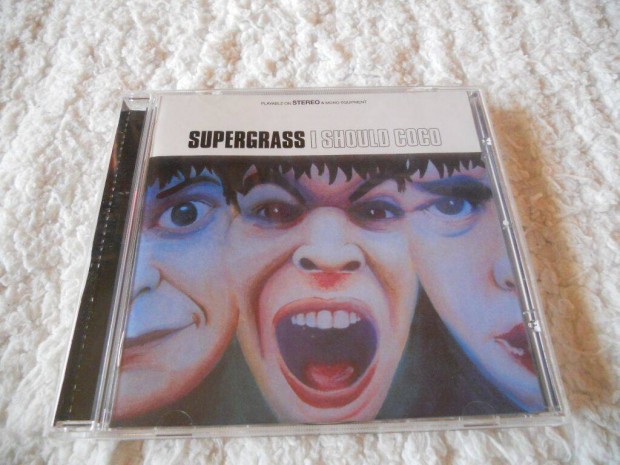 Supergrass : I should coco CD