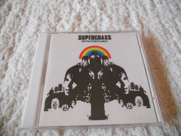 Supergrass : Life on other planets Cd