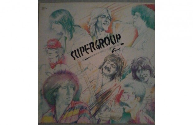 Supergroup:Live LP elad.(nem postzom)