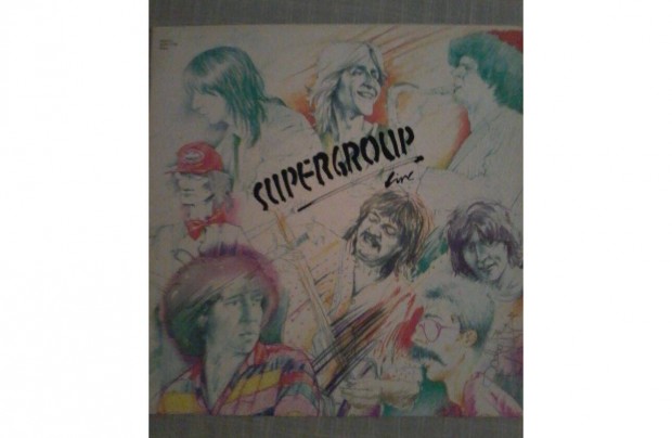 Supergroup Live LP elad.(nem postzom)