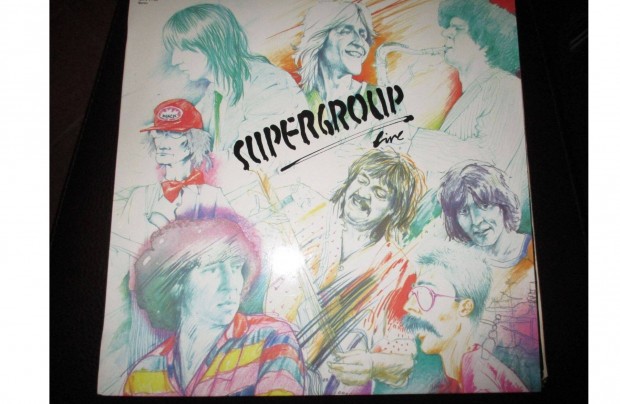 Supergroup vinyl hanglemez elad