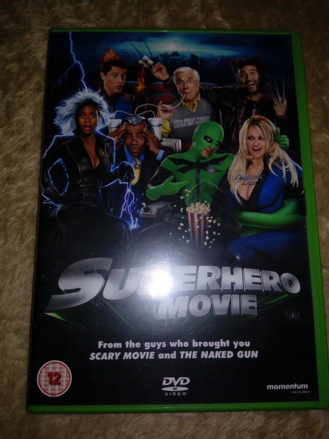 Superhero Movie (Leslie Nielsen) dvd elad!
