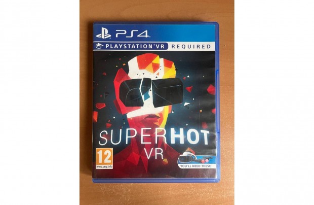 Superhot vr ps4-re elad!