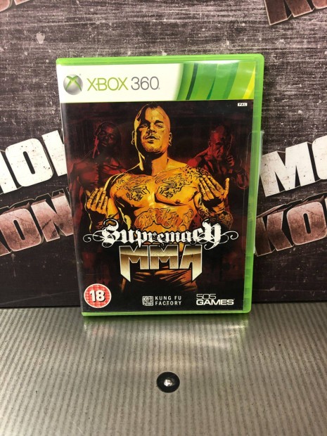 Supermacy MMA Xbox 360