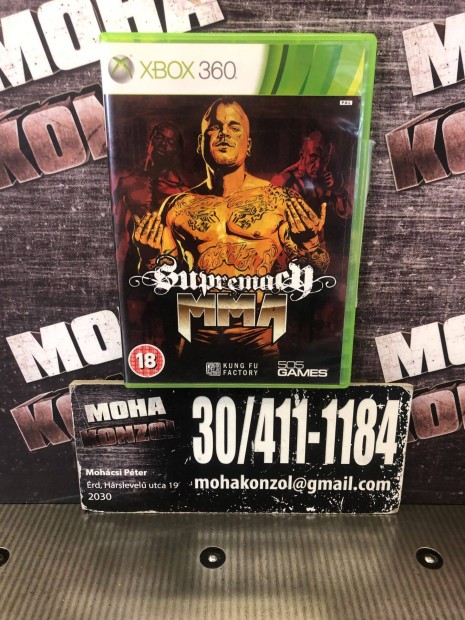 Supermacy MMA Xbox 360