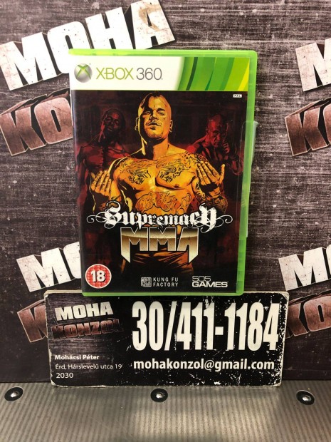 Supermacy MMA Xbox 360