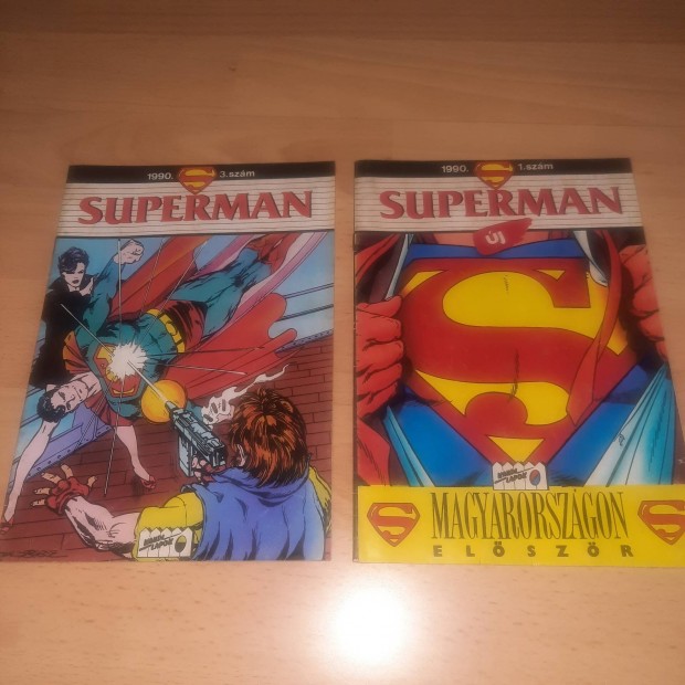 Superman 1,3 képregény eladó