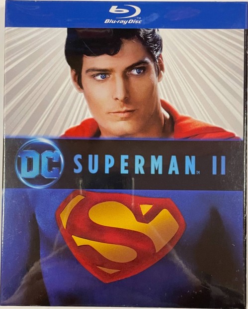 Superman 2 BD (bontatlan) Christopher Reeve, Gene Hackman