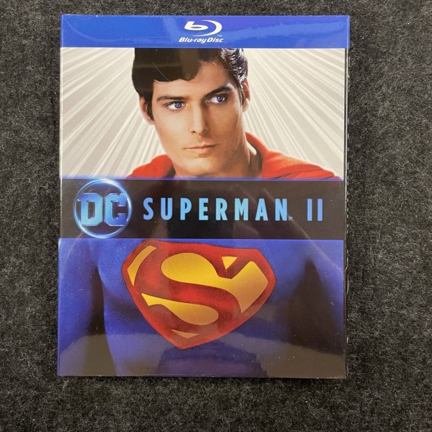 Superman 2 BD, bontatlan, Christopher Reeve, Gene Hackman