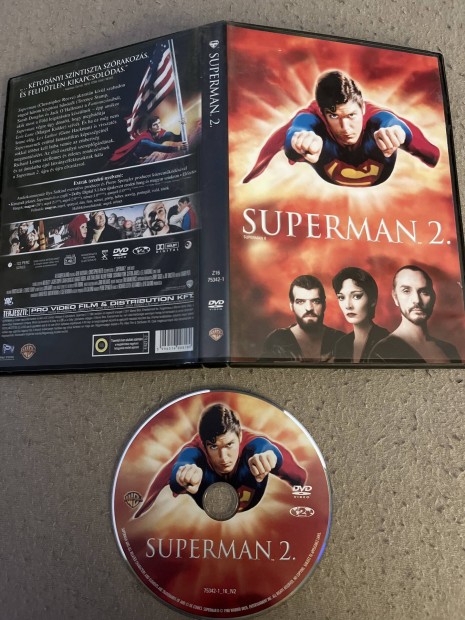 Superman 2 dvd. 