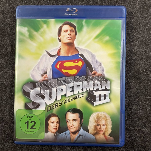 Superman 3 BD, Christopher Reeve, Richard Pryor