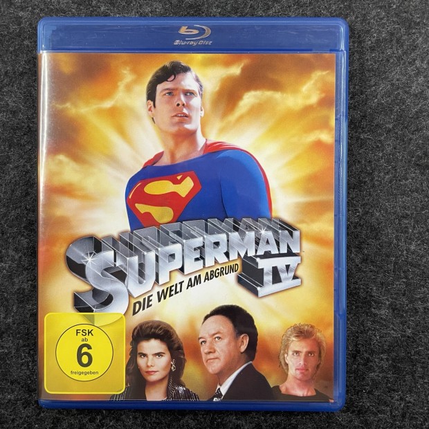 Superman 4 - A sttsg hatalma BD, Christopher Reeve, Gene Hackman