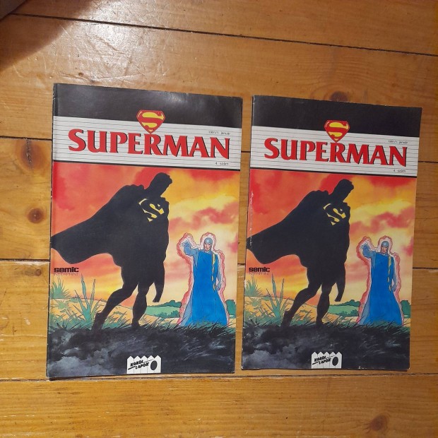 Superman 4. szm Semic 1991/1 kpregny, darabjuk 2000.-