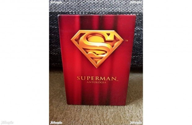 Superman Antolgia DVD Gyjtemny