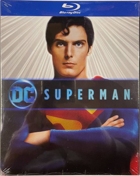 Superman BD (bontatlan) magyar szinkronos Christopher Reeve