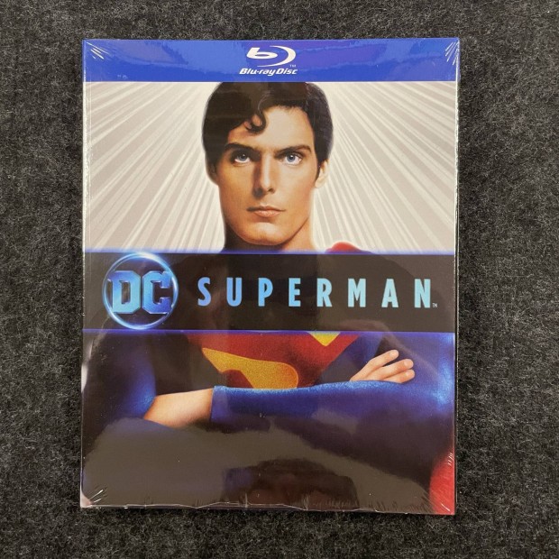 Superman BD (bontatlan) magyar szinkronos Christopher Reeve