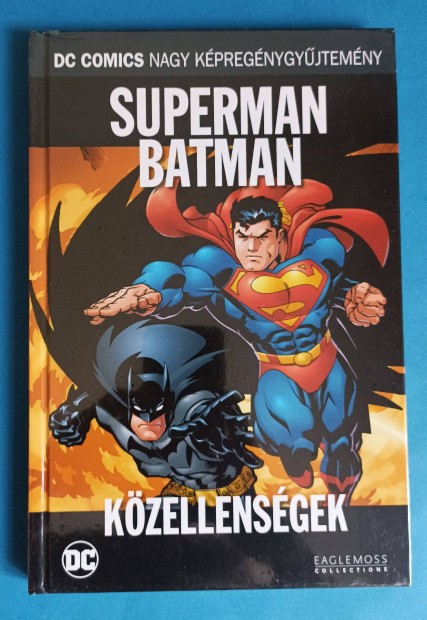 Superman Batman Kzellensgek DC Nagy Kpregny j Flis!!!