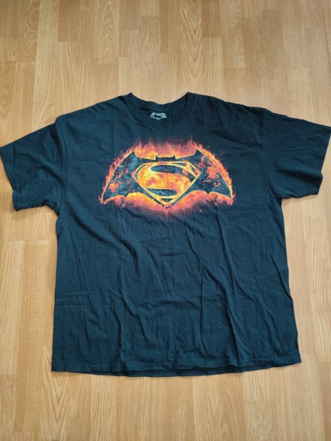 Superman-Batman poló XXL
