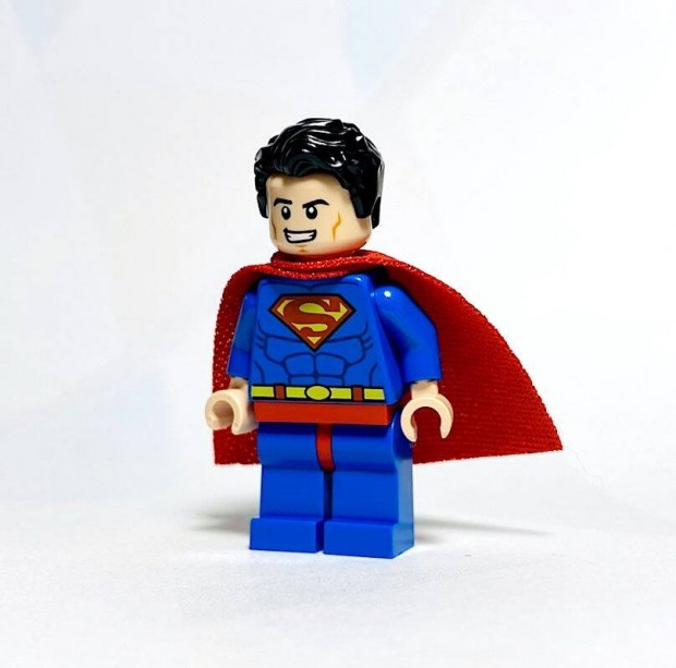 Superman Eredeti LEGO minifigura - Super Heroes 76096 - j
