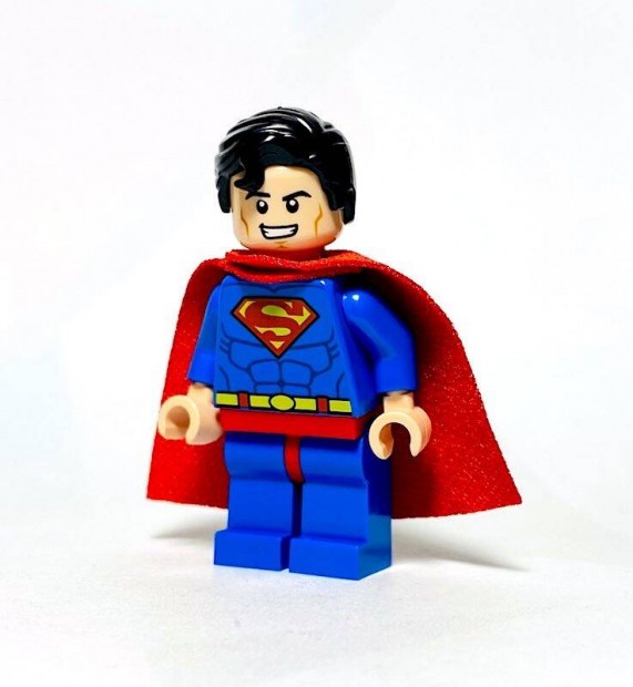 Superman Eredeti LEGO minifigura - Super Heroes - j