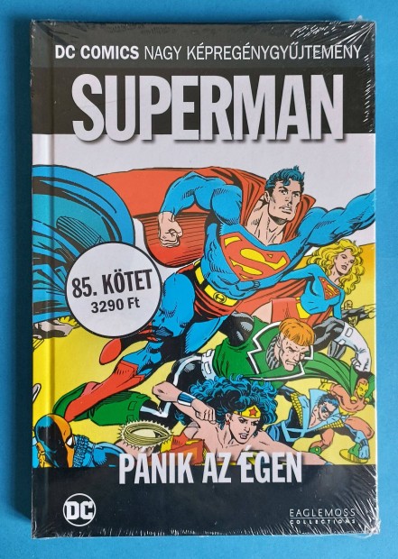 Superman Pnik Az gen DC Nagy Kpregny j Flis!!!