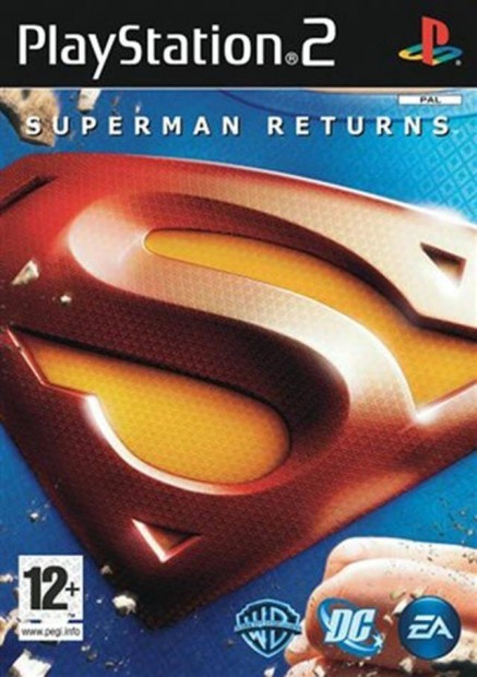 Superman Returns PS2 jtk