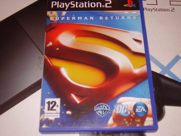 Superman Returns Ps2 eredeti lemez elad