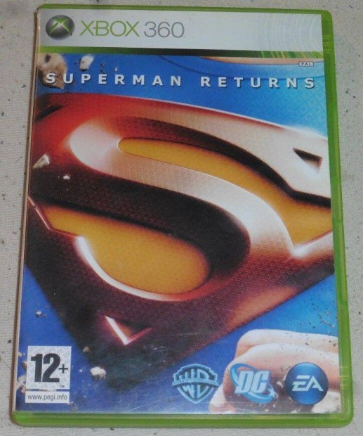 Superman Returns (Szuperhss) Gyri Xbox 360 Jtk akr flron
