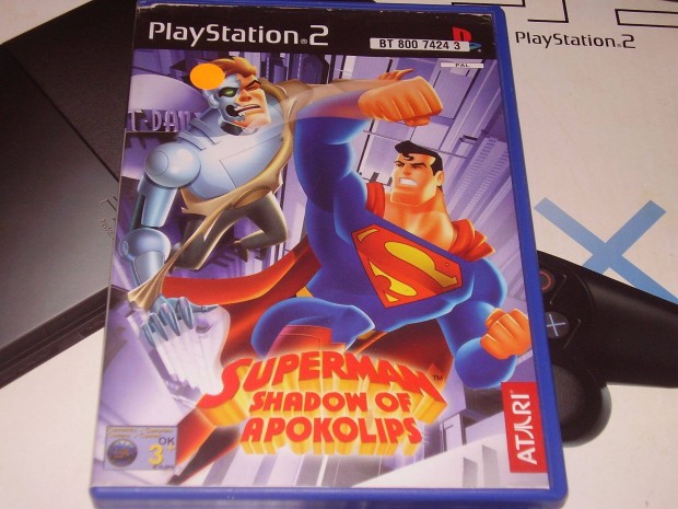 Superman Shadow of Apokolips Ps2 eredeti lemez elad