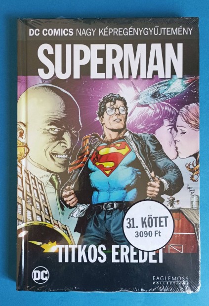 Superman Titkos Eredet DC Nagy Kpregny j Flis