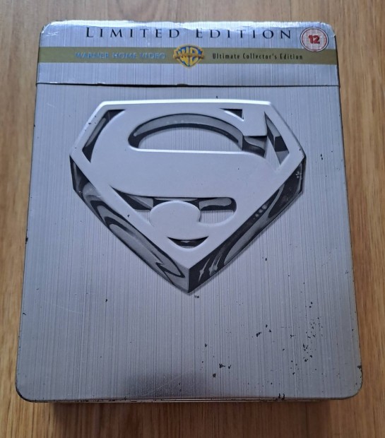 Superman Ultimate collectors edition /13 DVD/