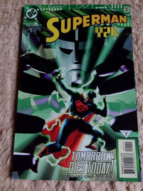 Superman Y2K: DC kpregny 1. szma elad!