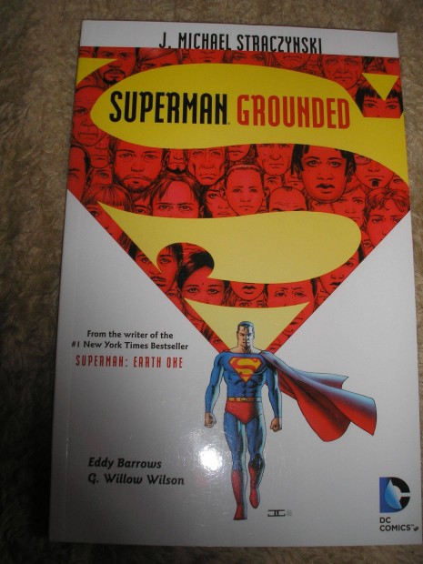 Superman: Grounded 1. puhafedeles DC kpregnyktet elad (USA)!