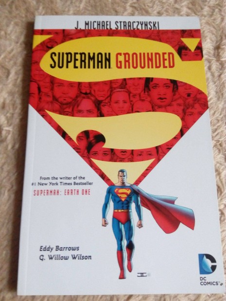 Superman: Grounded 1. puhafedeles DC kpregnyktet elad (USA)!