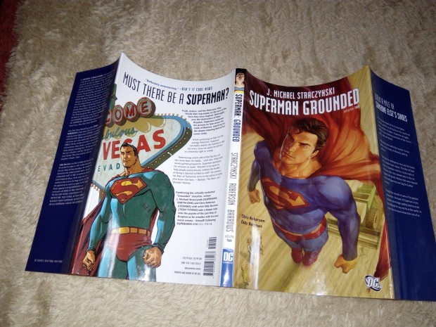 Superman: Grounded vol. 2. HC kpregny elad!