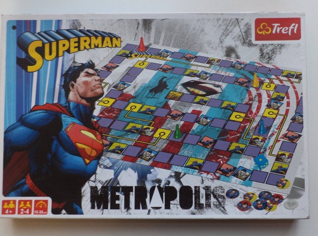 Superman, Metropolis /trsasjtk/