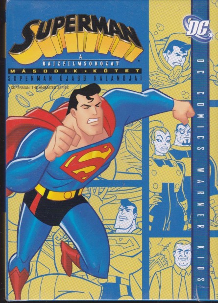 Superman - A rajzfilmsorozat 2. vad DVD