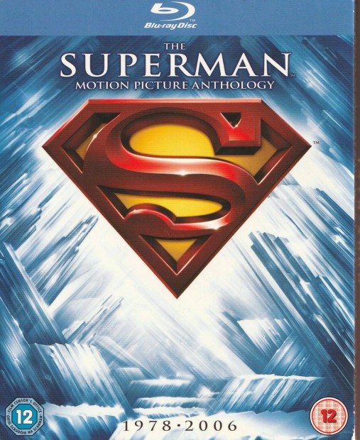 Superman - A teljes gyjtemny Blu-Ray Digipack kiads