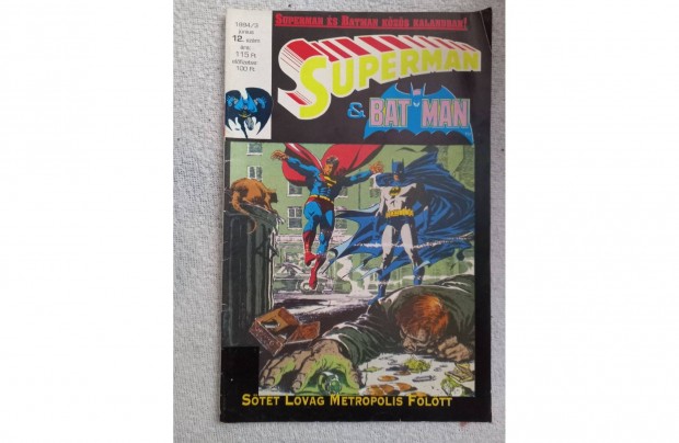 Superman & Batman kpregny 12. szm 1994/3