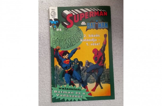 Superman & Batman kpregny 16. szm 1995/1
