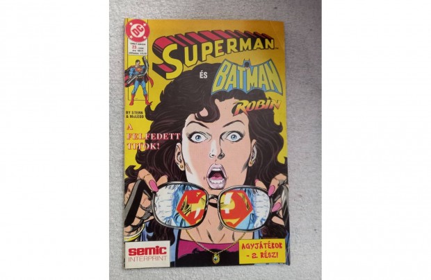Superman & Batman kpregny 23. szm 1996/2