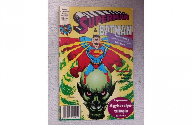 Superman & Batman kpregny 8. szm 1993/5