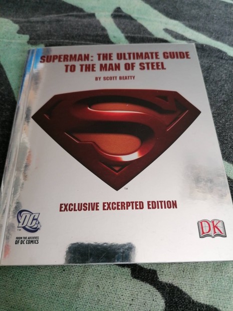 Superman - The ultimate guide to the man of steel 