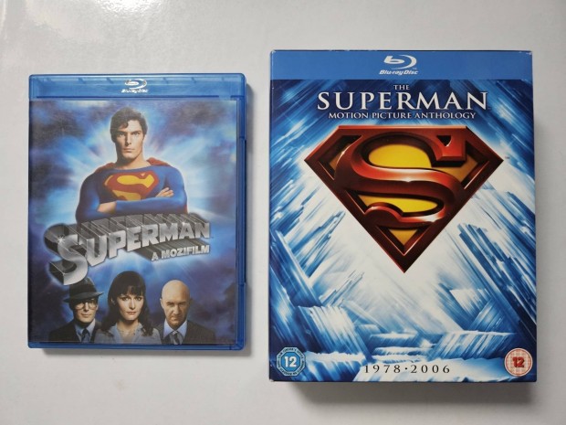 Superman a teljes gyjtemny blu-ray