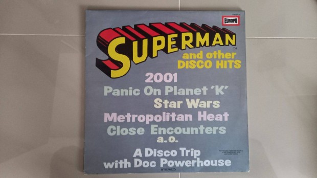 Superman and other disco hits (LP)